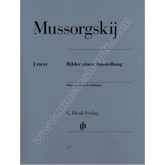 MUSSORGSKY, Modest