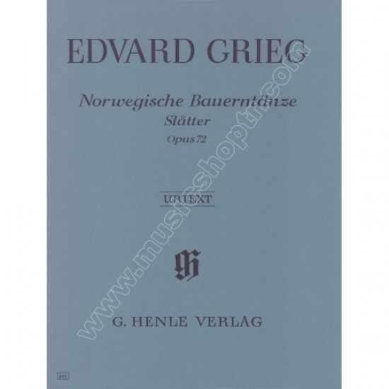 GRIEG, Edvard