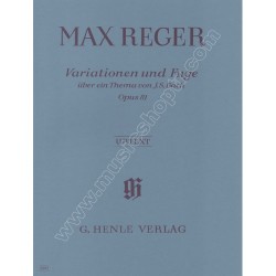 REGER, Max