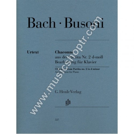 BACH - BUSONI