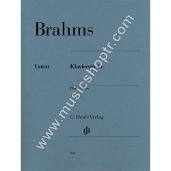 BRAHMS, Johannes