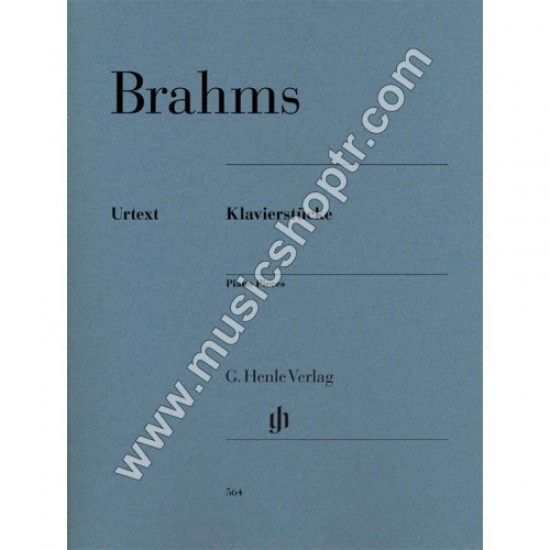 BRAHMS, Johannes