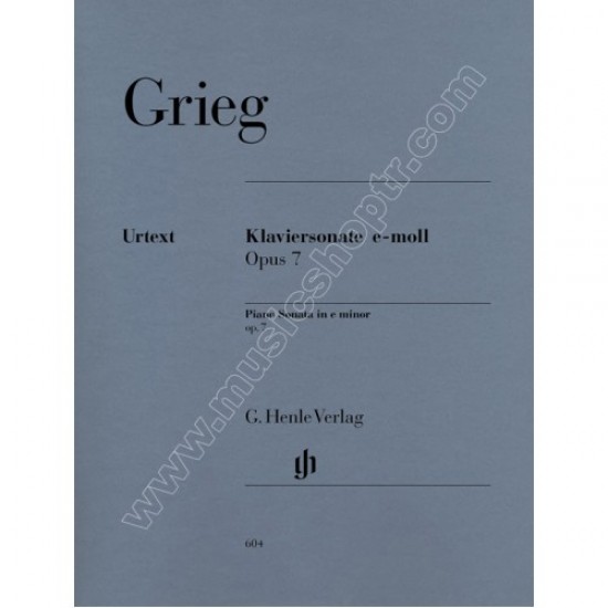 GRIEG, Edvard