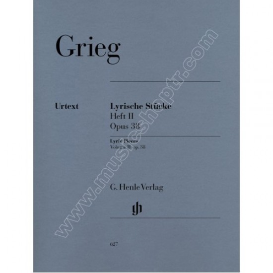 GRIEG, Edvard