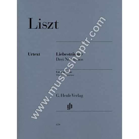 LISZT, Franz