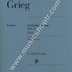 GRIEG, Edvard