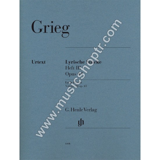 GRIEG, Edvard