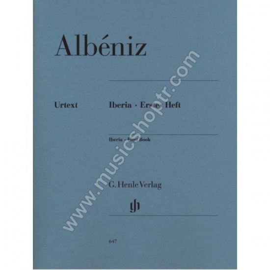 ALBENIZ, Isaac