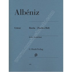 ALBENIZ, Isaac ALBENIZ, Isaac