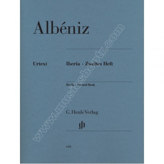 ALBENIZ, Isaac