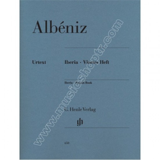 ALBENIZ, Isaac