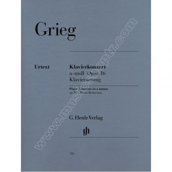 GRIEG, Edvard