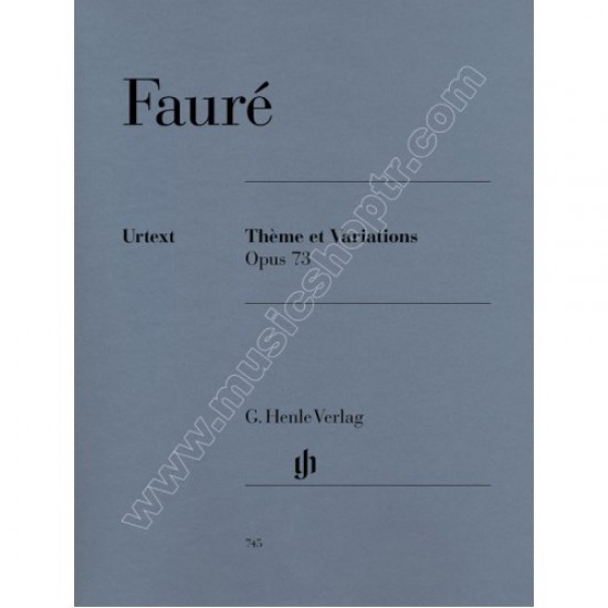 FAURE, Gabriel