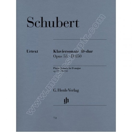 SCHUBERT, Franz