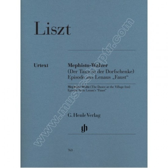 LISZT, Franz