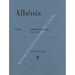 ALBENIZ, Isaac ALBENIZ, Isaac