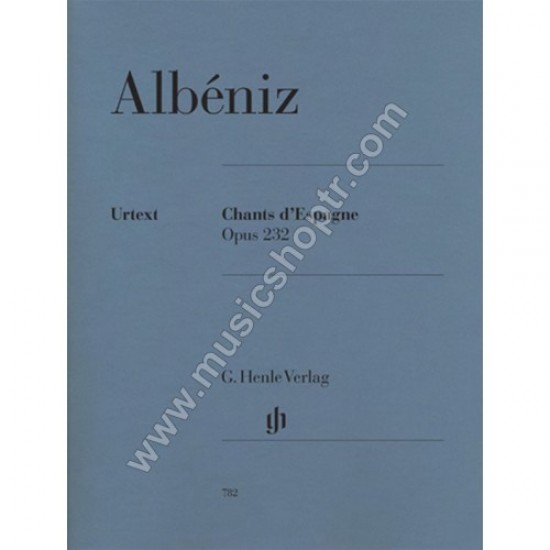 ALBENIZ, Isaac