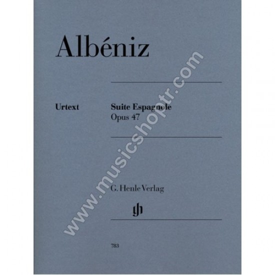 ALBENIZ, Isaac