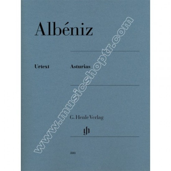 ALBENIZ, Isaac