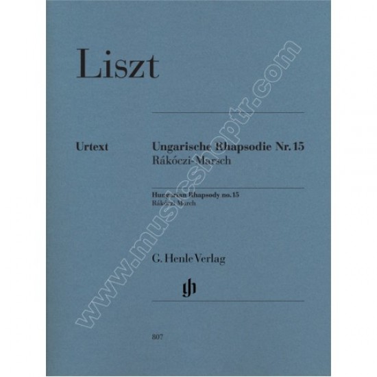 LISZT, Franz