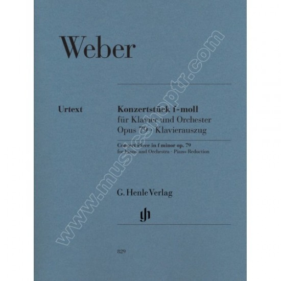 WEBER, Carl Maria von