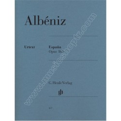 ALBENIZ, Isaac ALBENIZ, Isaac