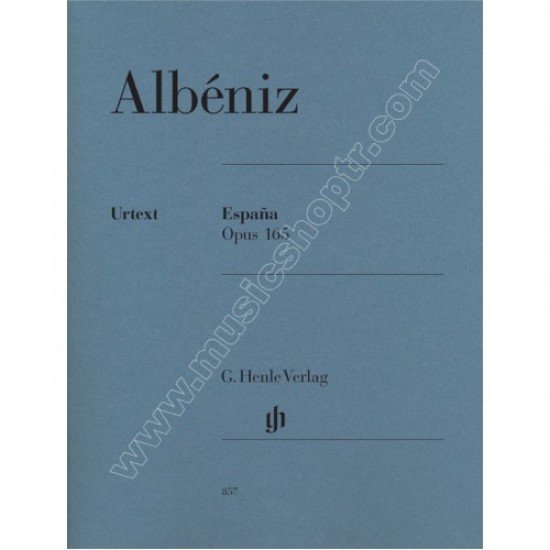 ALBENIZ, Isaac