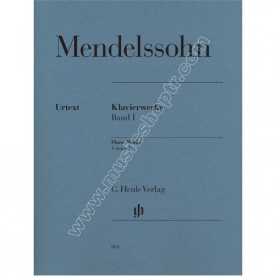 MENDELSSOHN, Felix