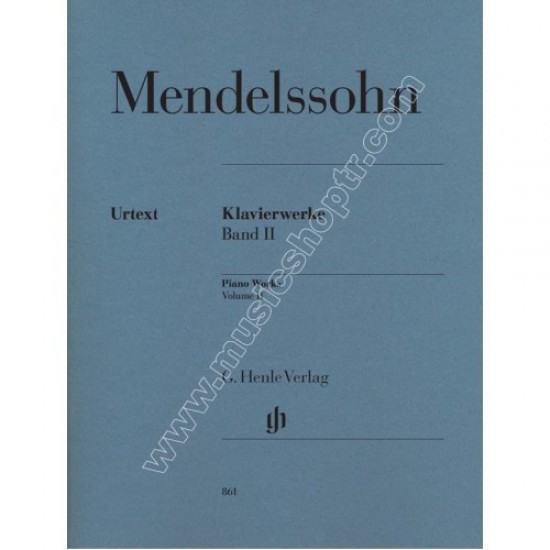 MENDELSSOHN, Felix