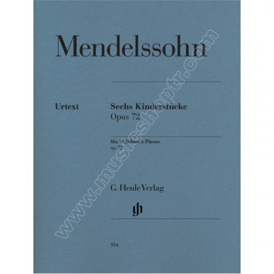 MENDELSSOHN, Felix