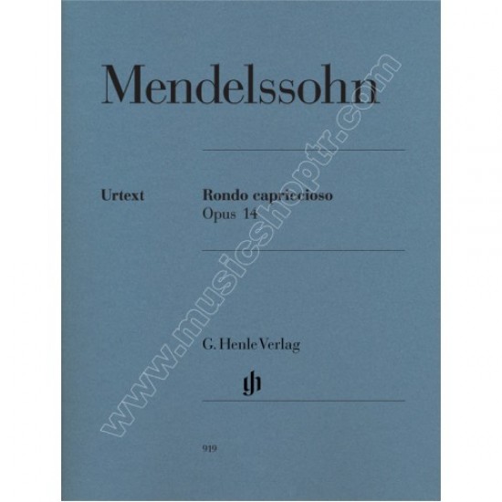 MENDELSSOHN, Felix