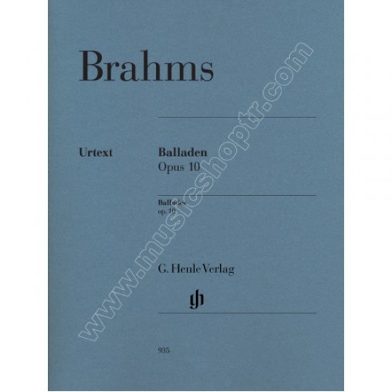 BRAHMS, Johannes