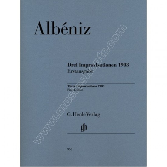 ALBENIZ, Isaac