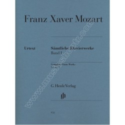 MOZART, Franz Xaver Wolfgang