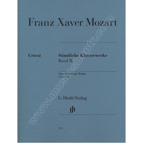MOZART, Franz Xaver Wolfgang