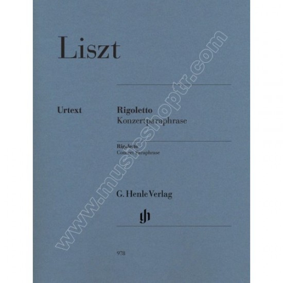 LISZT, Franz