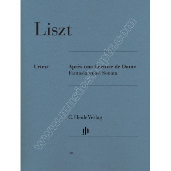 LISZT, Franz