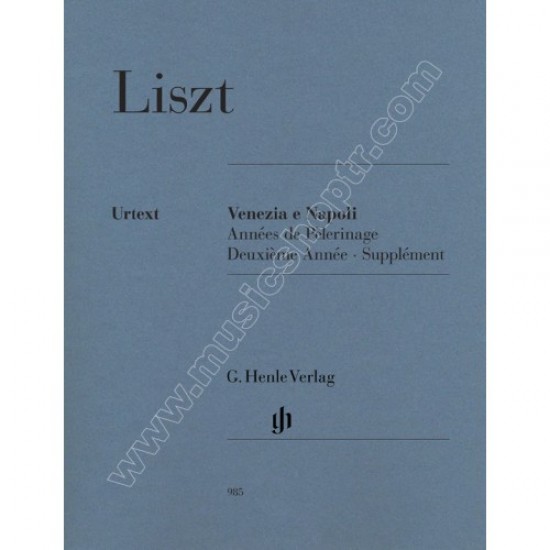 LISZT, Franz