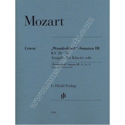 MOZART, Wolfgang Amadeus