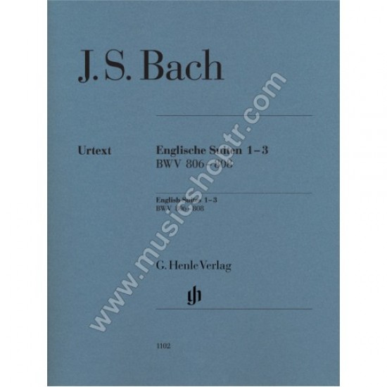 BACH,  Johann Sebastian