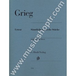 GRIEG, Edvard
