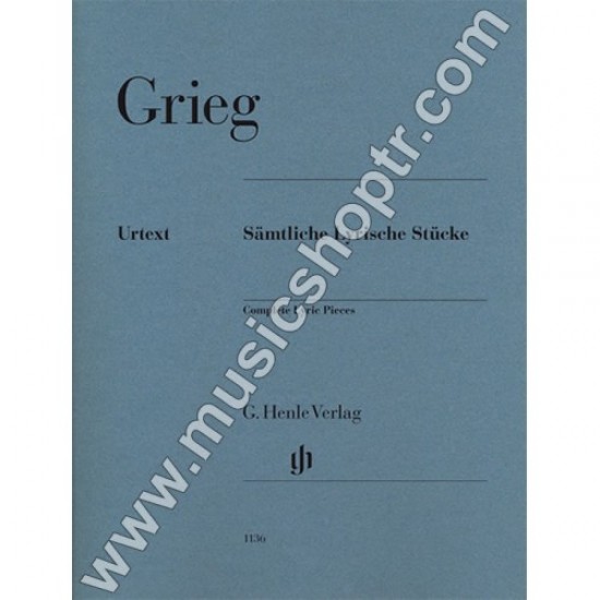 GRIEG, Edvard