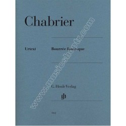 CHABRIER, Emmanuel