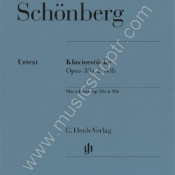 SCHOENBERG, Arnold