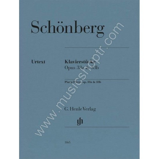 SCHOENBERG, Arnold