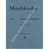 MENDELSSOHN, Felix