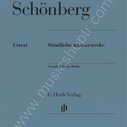 SCHOENBERG, Arnold