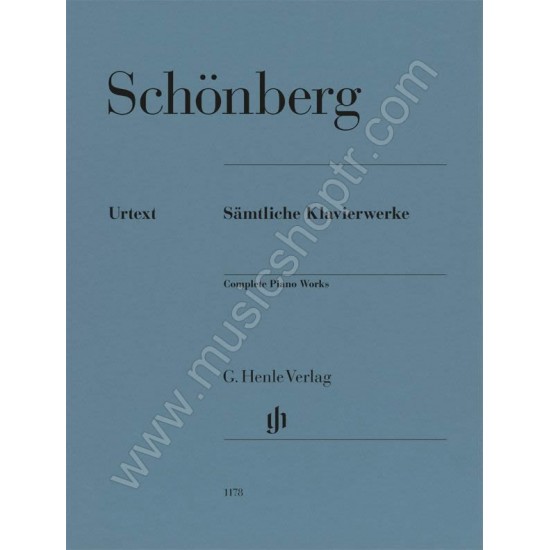 SCHOENBERG, Arnold