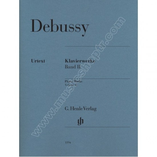 DEBUSSY, Claude