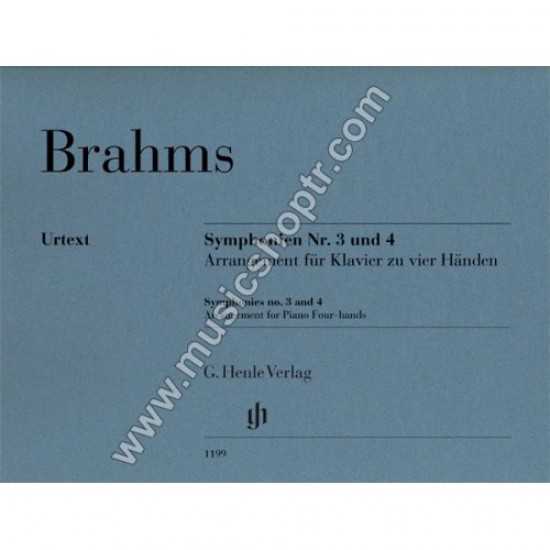 BRAHMS, Johannes